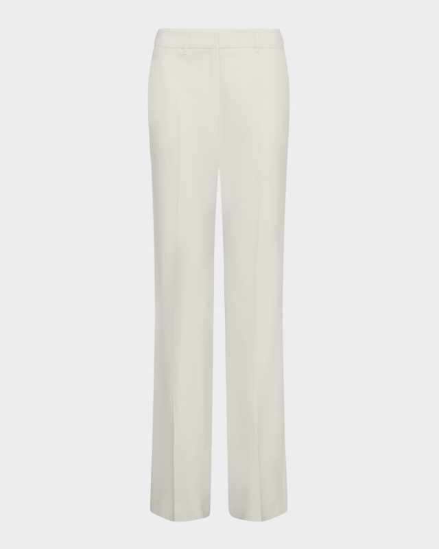 Iceland Wool-Blend Bootcut Trousers